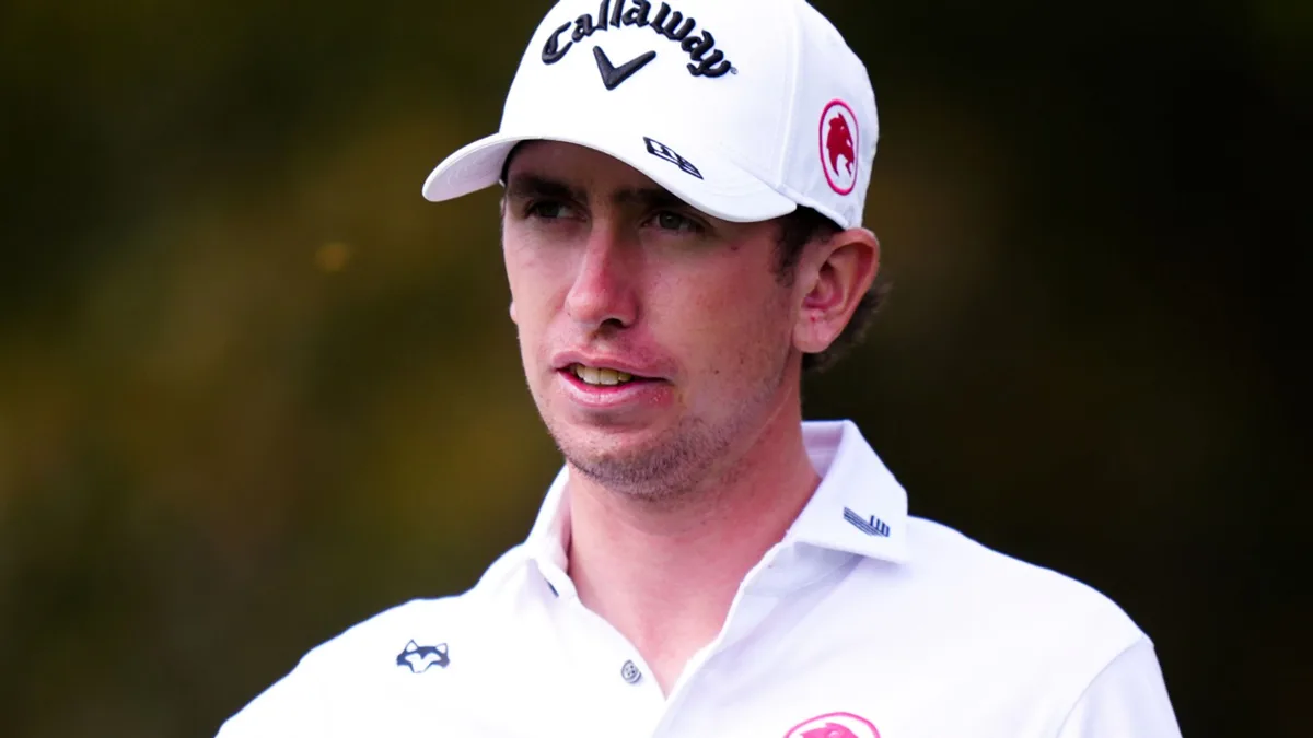 McKibbin leads British Masters amid repeated rain suspensions