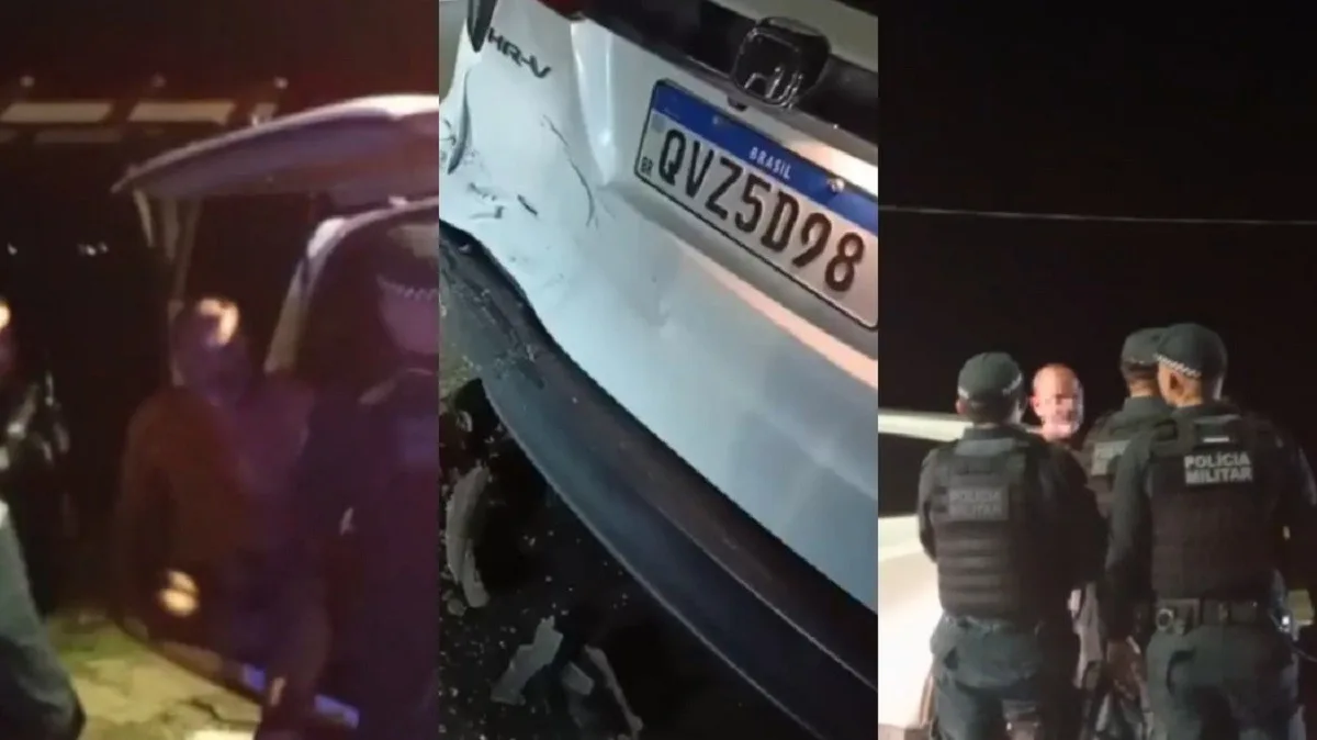 Motorista é preso suspeito de embriaguez ao volante, lesão corporal e ameaça em Belém