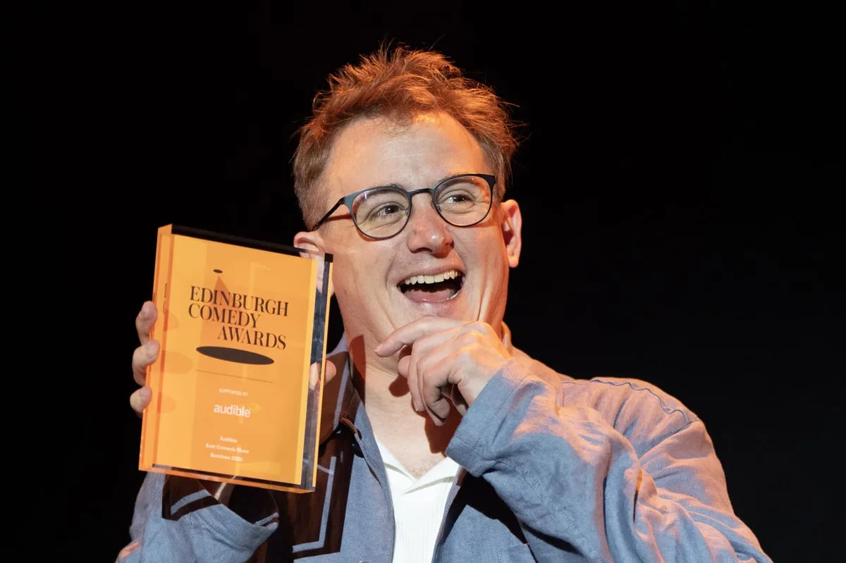 Two ‘brilliant writers’ claim top gongs at Edinburgh Comedy Awards