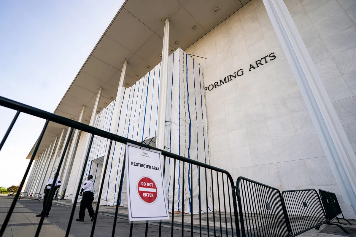 Kennedy Center board votes to add president’s name again — and throw in a ‘Trump Plaza’