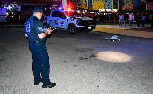 Tulancingo incorpora cuatro drones a su seguridad; reforzarán vigilancia en zonas concurridas
