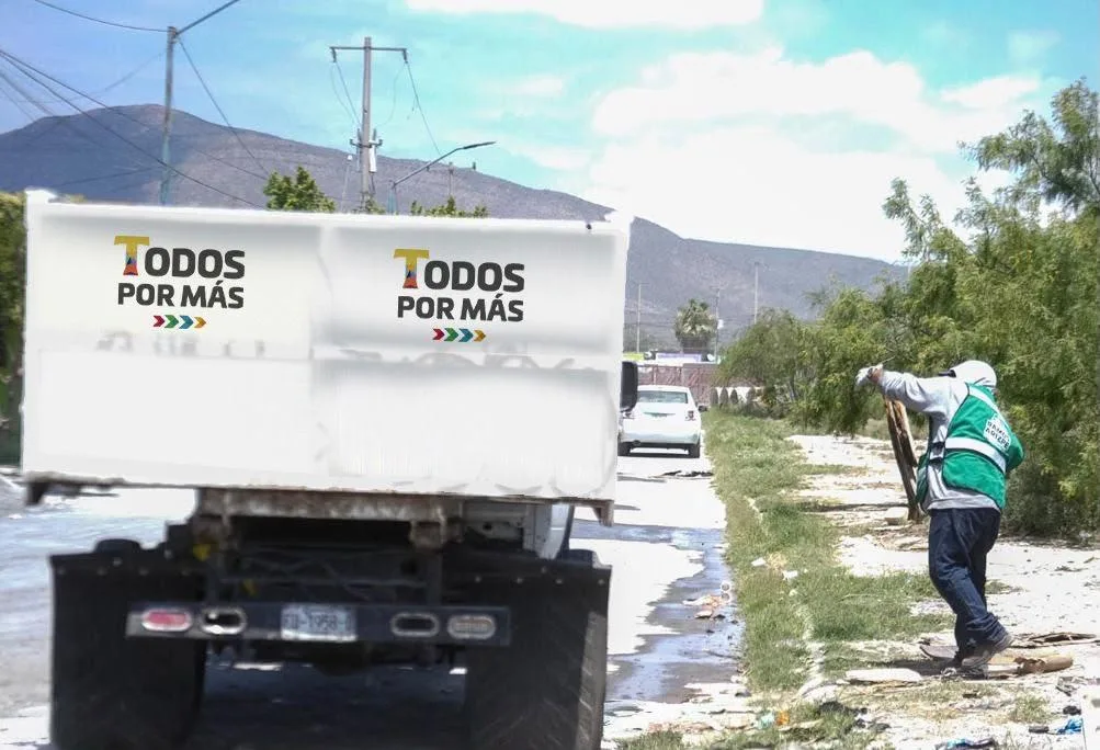 Acciones de limpieza en Ramos Arizpe son permanentes: Servicios Primarios