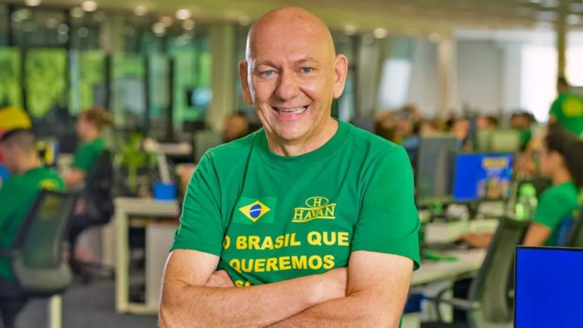 Falso atentado contra Luciano Hang é usado para aplicar golpe com imagens manipuladas por IA e divulgar suposta plataforma de investimentos