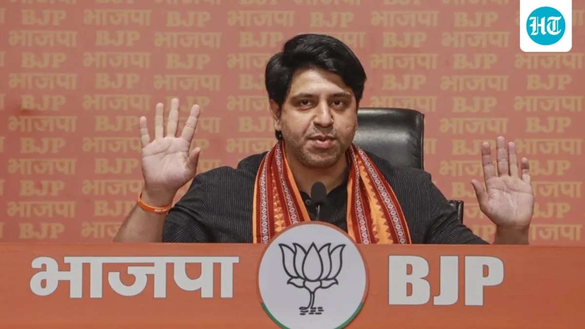 ‘Leaving vyavastha, not vyakti’: Shehzad Poonawalla resignation letter to BJP. Full text