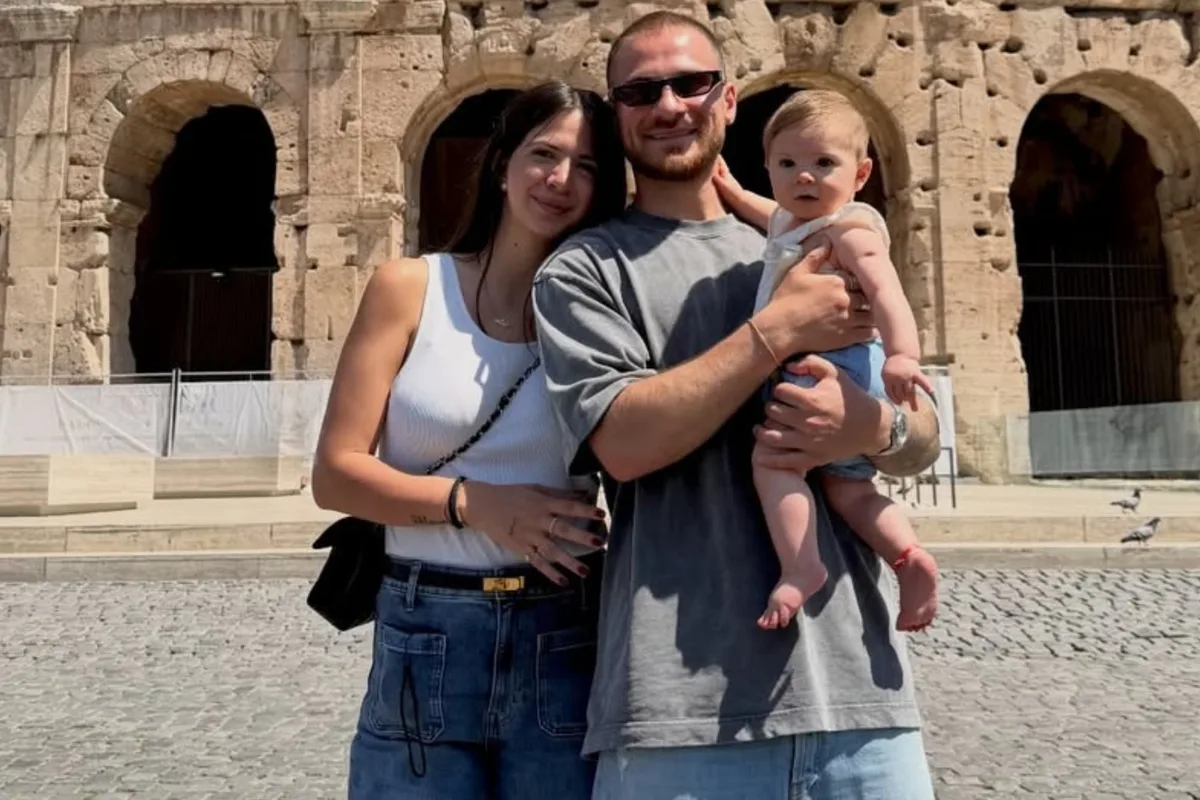 La hija de Alexis Mac Allister cumplió un año y Ailén Cova reveló imágenes íntimas de la familia: “Amor de mi vida”