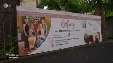 Göttingen: Geburtshaus vor dem Aus?