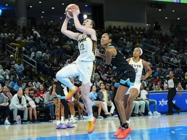 Caitlin Clark scores 37 points as the Fever beat the Sky 113-90