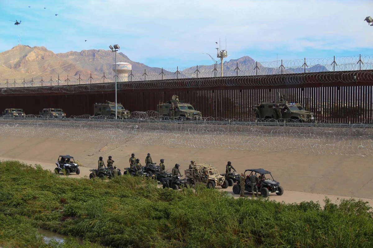 Estados Unidos derriba con láser tres drones ligados a cárteles en la frontera con México