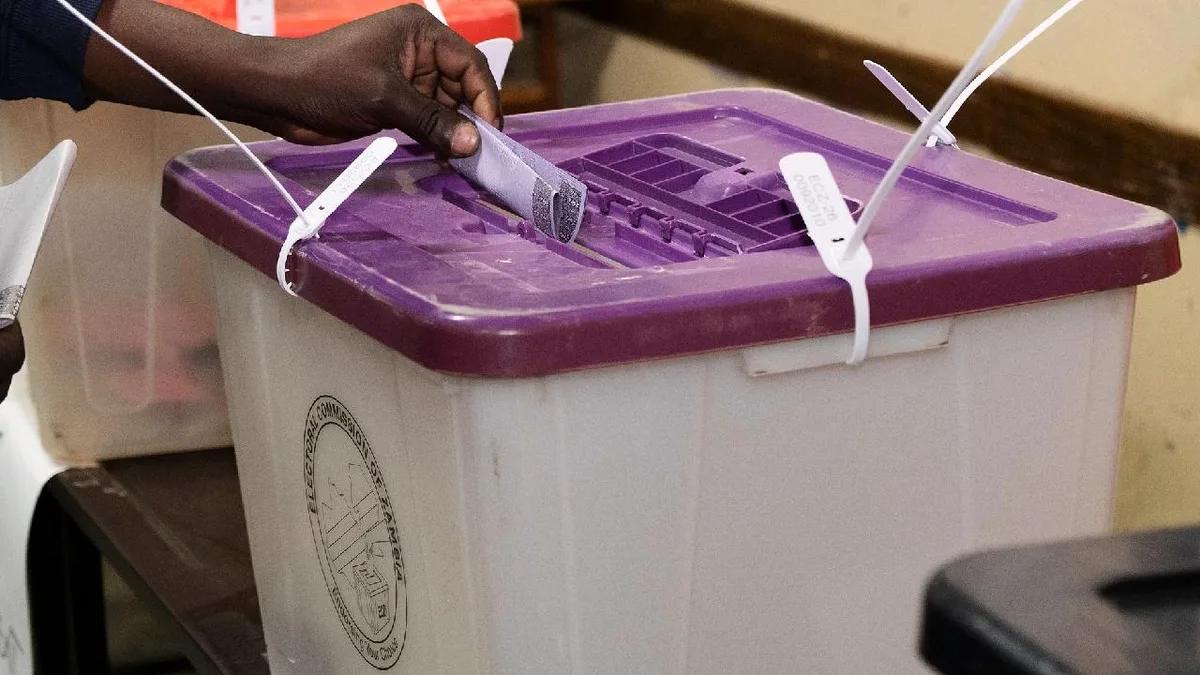 Zambians vote in general elections as peace prevails