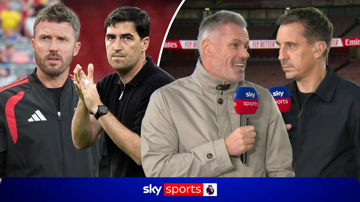 'Liverpool's best XI is still better than Man Utd's' | Carra and Nev clash on who is looking better!