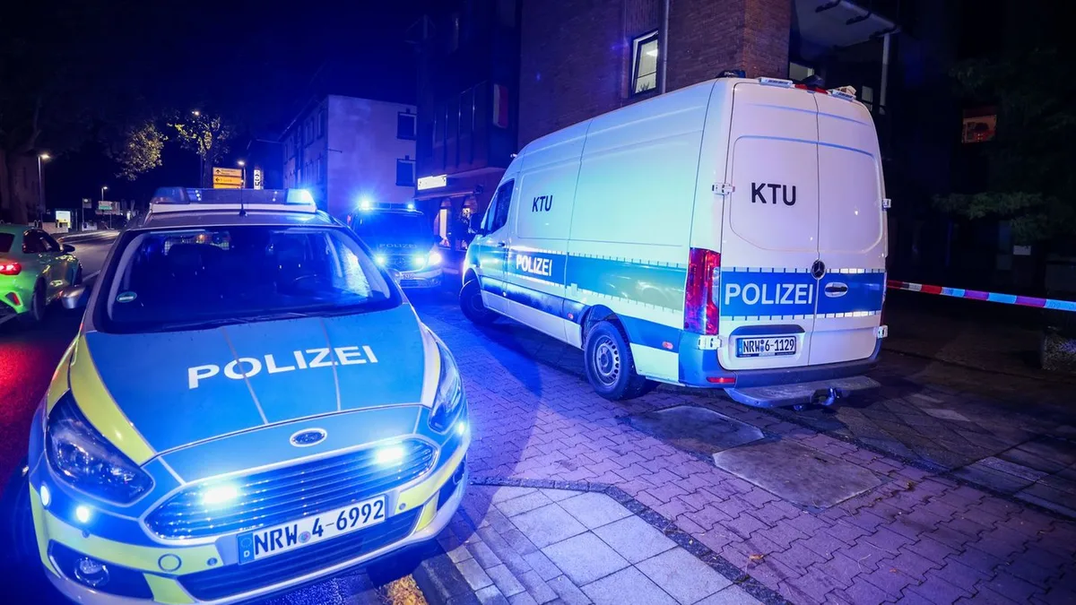 Gewalttat: 47-Jähriger soll mutmaßlich Frau in Köln getötet haben