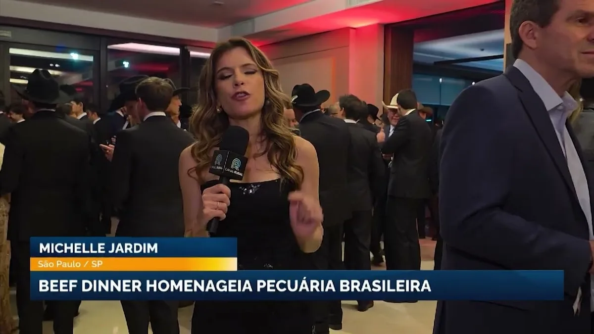 Beef Dinner encerra Beef Week 2026 com homenagens à pecuária brasileira