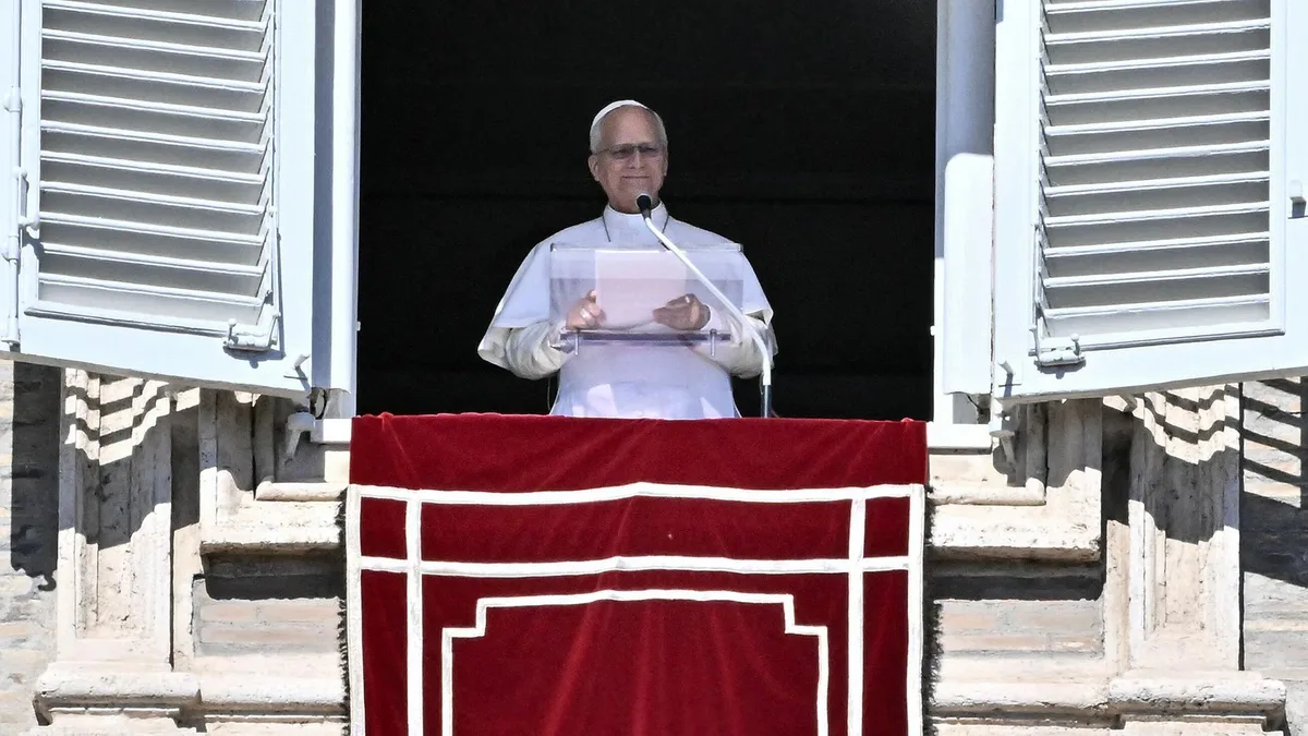 Papst Leo XIV. kündigt Operation an der Lunge an