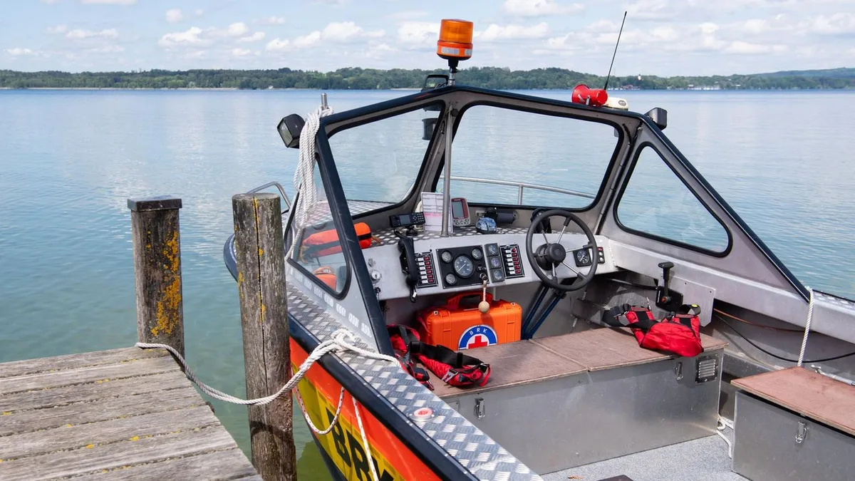 Bayern: Polizei findet vermissten Studenten tot im Starnberger See