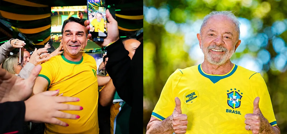 Quaest indica Lula à frente de Flávio em segundo turno