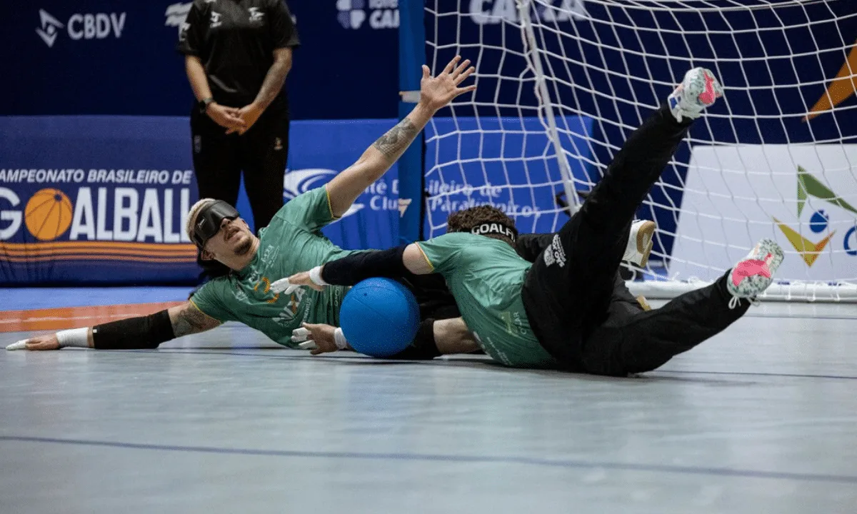 Brasileiro de Goalball define quartas de final no masculino