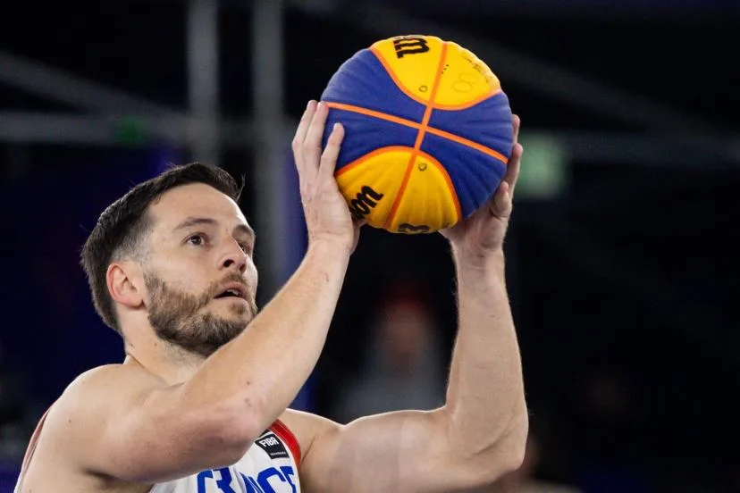 Battus par la Lettonie, les Bleus s'arrêtent en demi-finales de la Coupe d'Europe de basket 3x3