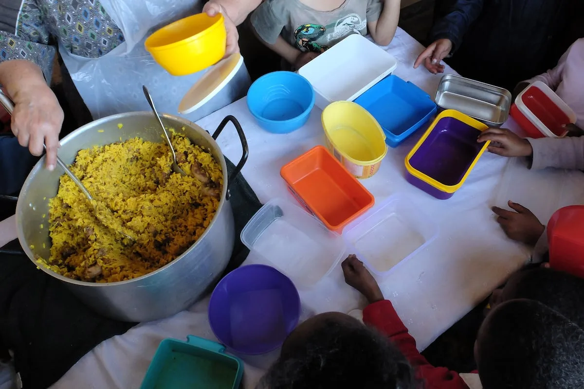 Arena, Meals on Wheels launch rallying cry against hunger