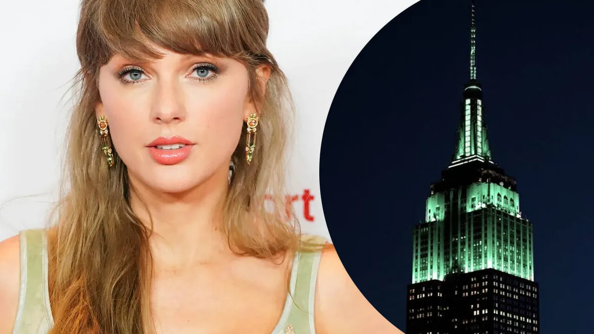 Taylor Swift to drop new music? Empire State Building turns green