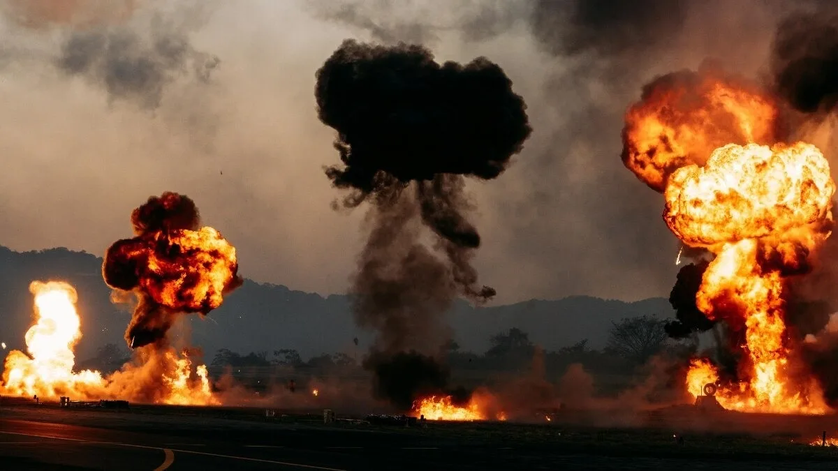 Large-scale war surges up global risk list, overtaking pandemics and misinformation