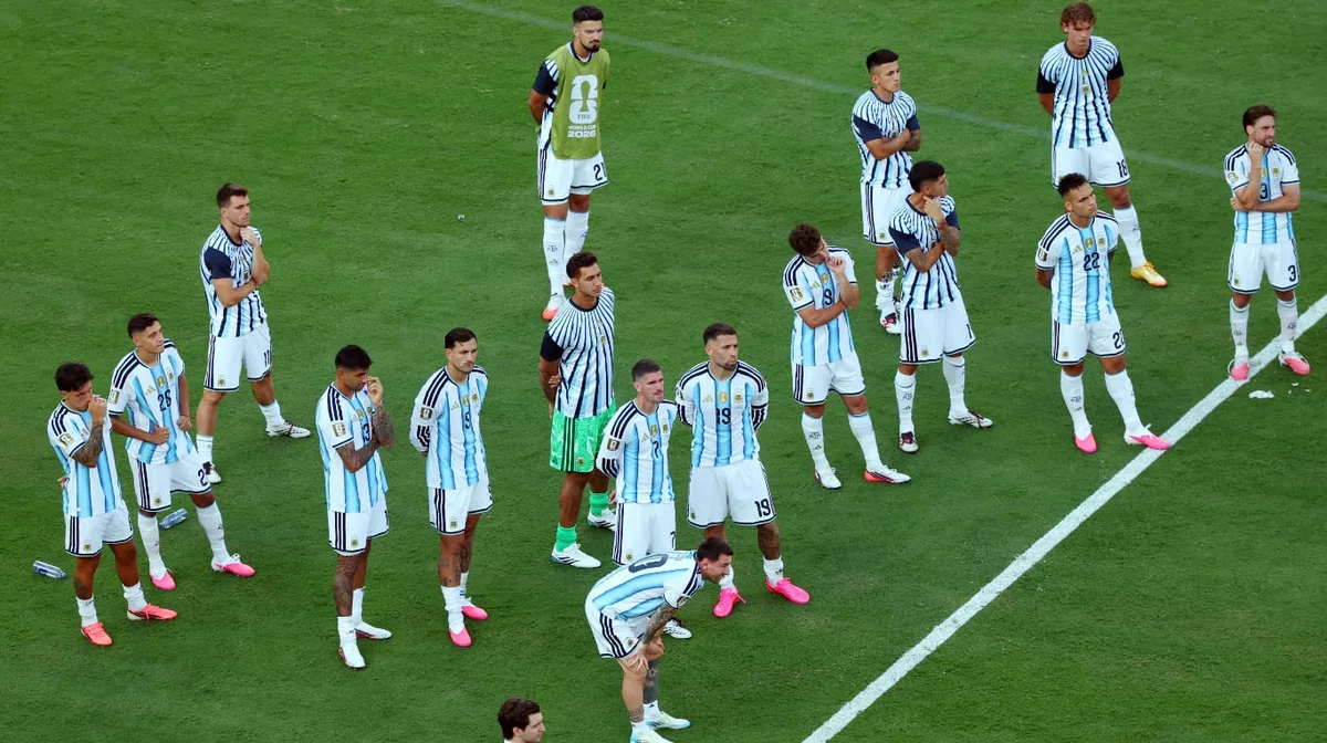 La AFA confirmó qué pasará con los sancionados de la Selección antes de los amistosos de octubre