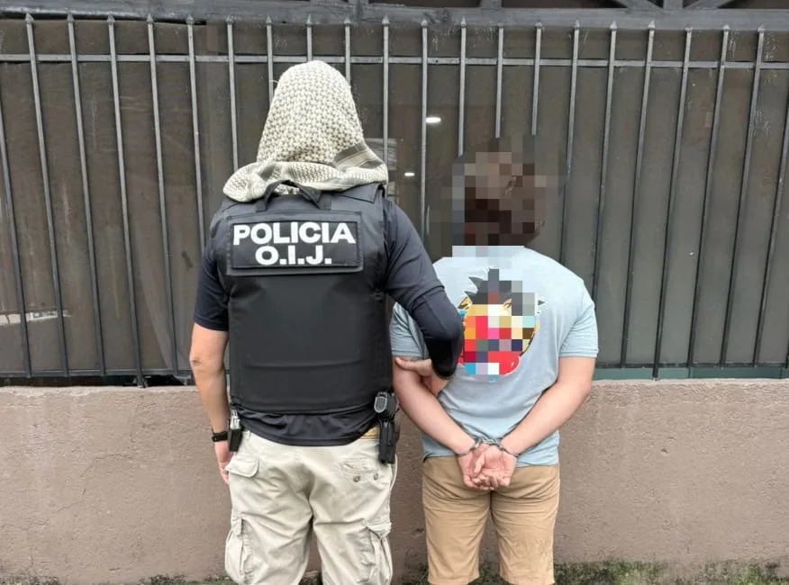 Detienen en Costa Rica a siete hombres por presunta tenencia y difusión de material de abuso sexual infantil