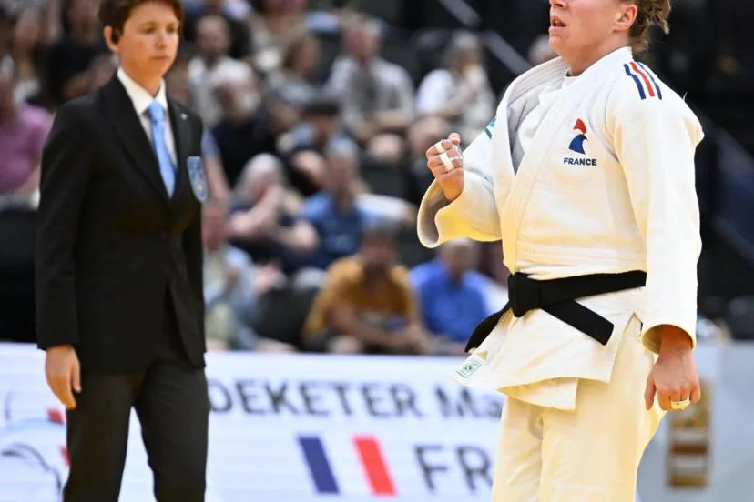 Manon Deketer en finale du Grand Chelem de Lausanne