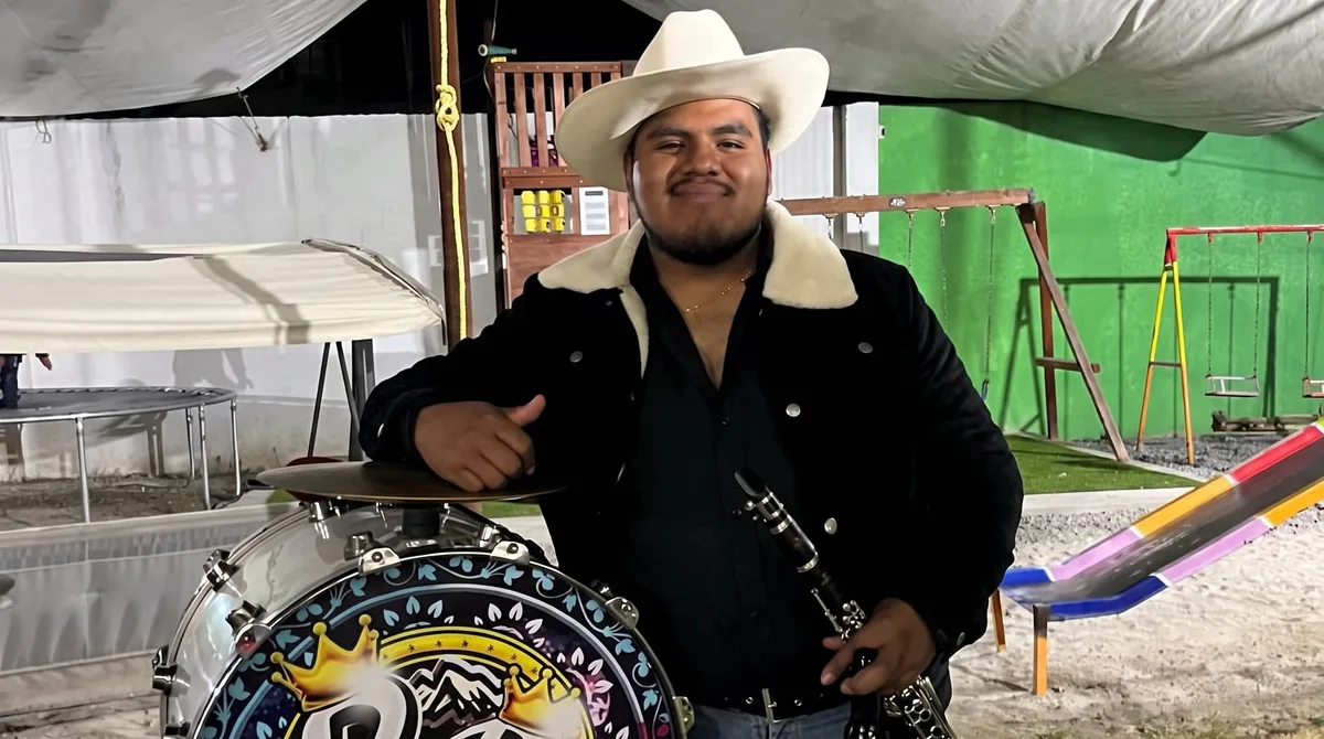 Quién era Juan David Barranco Morales, el joven clarinetista que murió en la explosión de un taller de pirotecnia en Tlaxcala