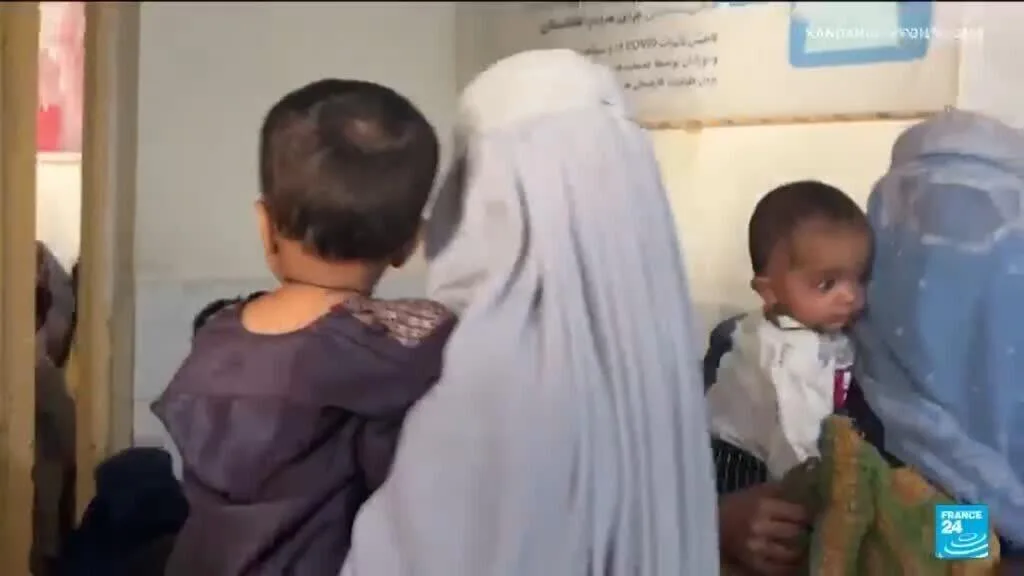 Afghanistan : un million d’enfants menacés par la malnutrition, alerte l’Unicef