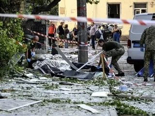 Guerre en Ukraine. Attaque de drones sur Kiev, espace aérien finlandais violé… Le point sur la nuit