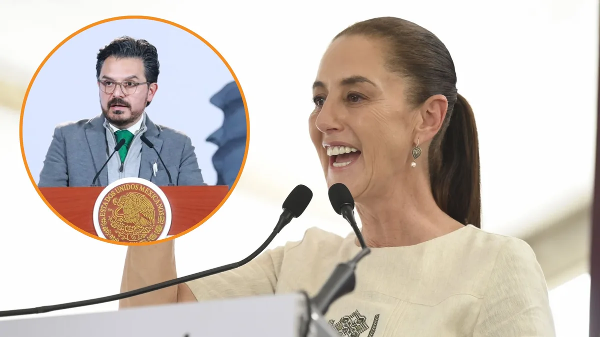 Sheinbaum evita responder si Zoé Robledo seguirá al frente del IMSS, atribuye a “burocracia” el desabasto de medicamento