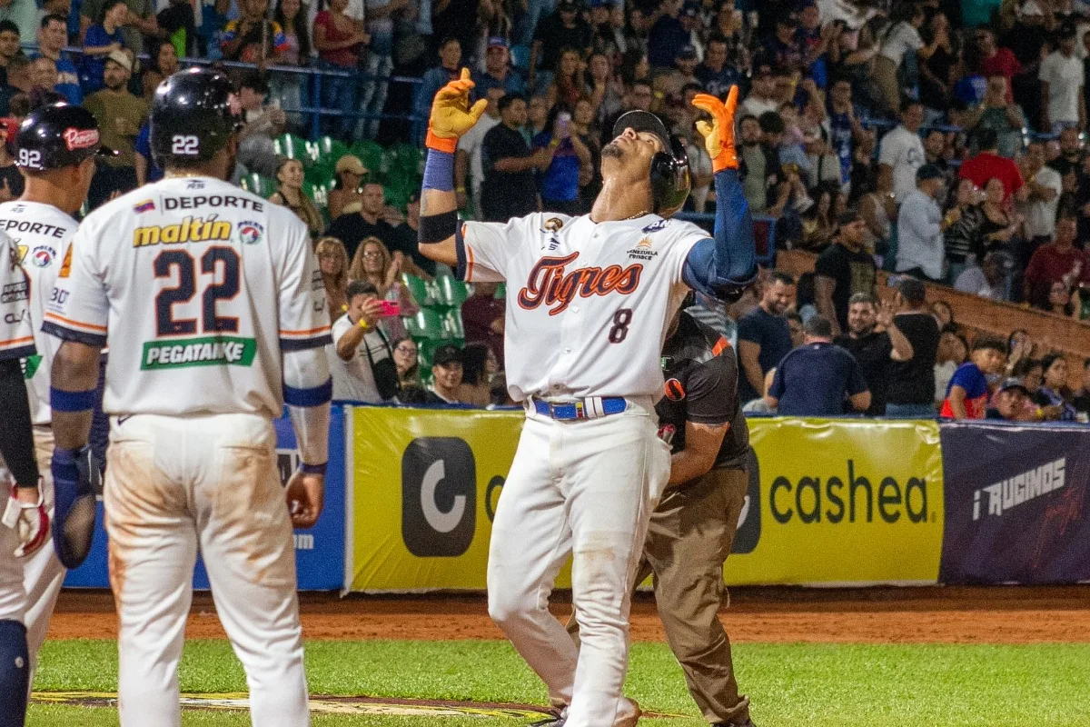 Tigres de Aragua le propinó una paliza a Navegantes del Magallanes en Maracay