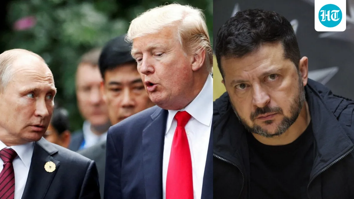 Trump says Putin wants Ukraine peace deal; Zelensky offers to halt refinery strikes if Russia reciprocates