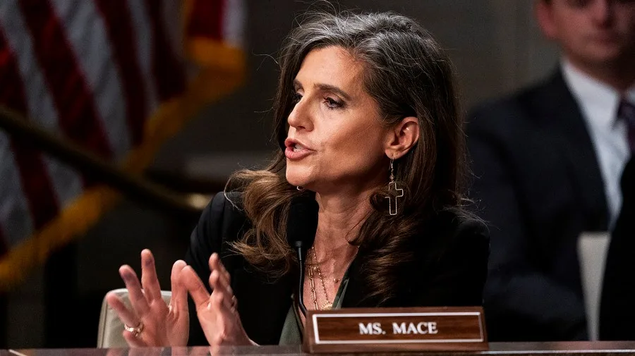 Nancy Mace's ex-fiance, 2 other men face sex crime charges after her accusations in House speech