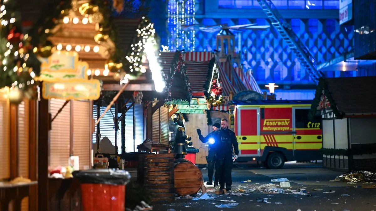 Sicherheitskonzept im Fokus: Wegen Anschlag: Ermittlungen gegen Weihnachtsmarktbetreiber