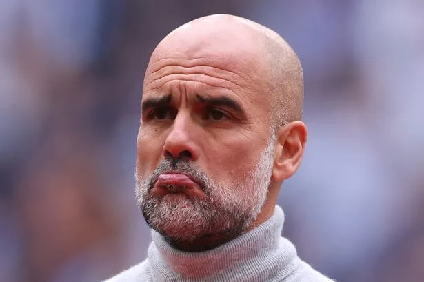 Pep Guardiola's coach gives sweary response over handing his medals back