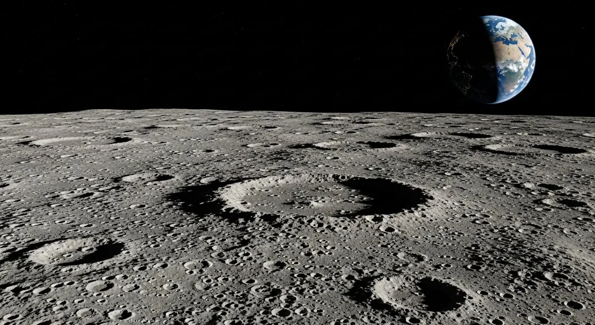 Detectan microbios capaces de sobrevivir en el polo sur de la Luna: qué implica para las futuras misiones