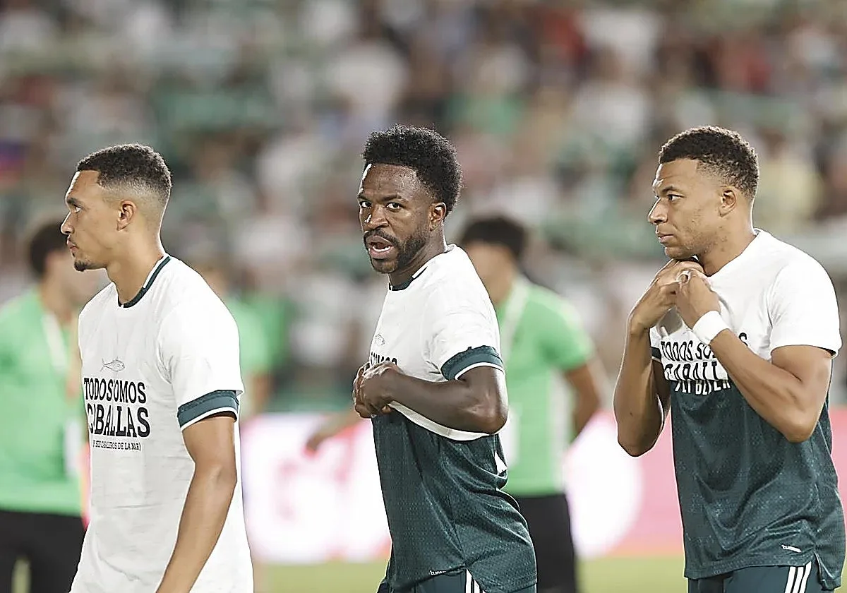 Los motivos de Vinicius y Mbappé para plantar el apoyo del Madrid a Ceuta