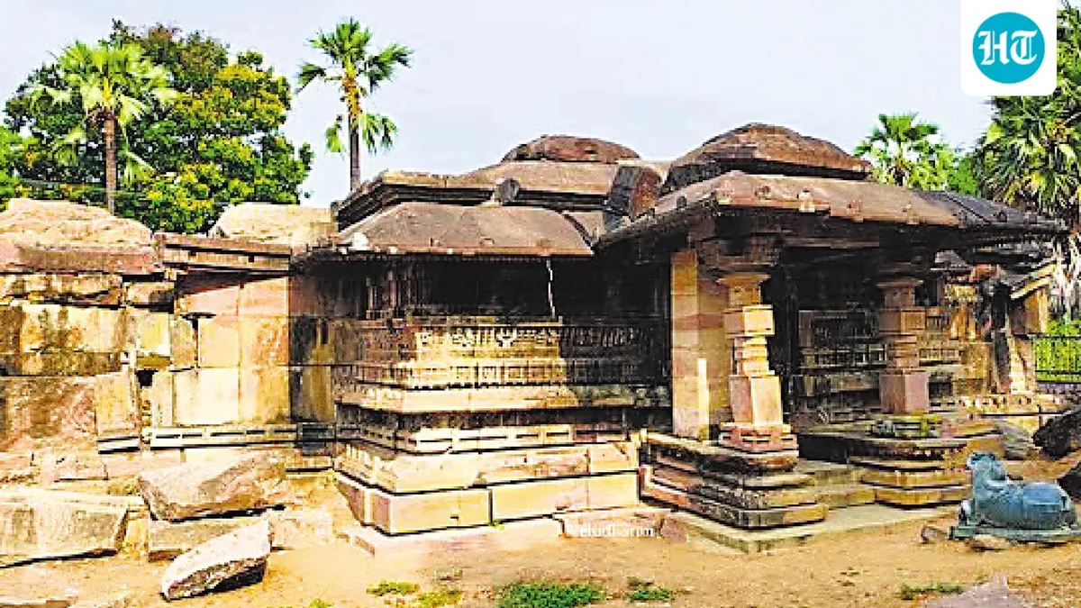 12th-century Telangana temple, lying in a state of neglect, gets national monument status