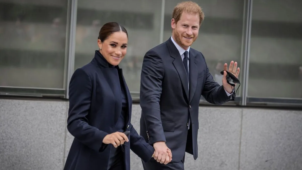 Prinz Harry und Herzogin Meghan: Wie diesmal alles anders werden soll