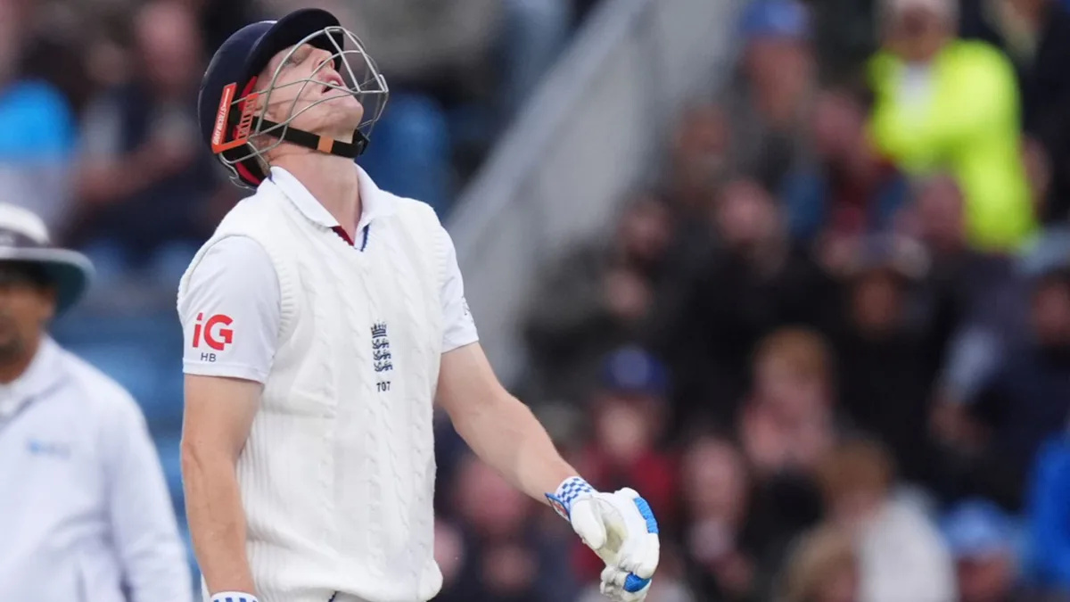 Brilliant Brook misses out on century as England dominate Pakistan