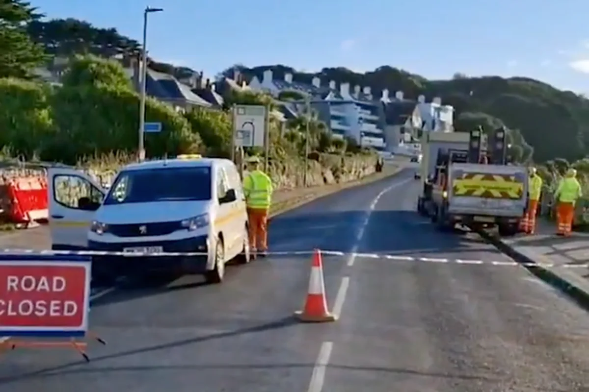 Evacuated Falmouth residents to return home after unexploded WWII device taken to sea