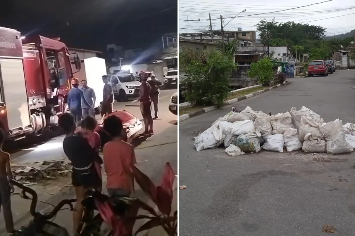 Jovem morre em tiroteio com a PM, e base policial é atacada no litoral de SP