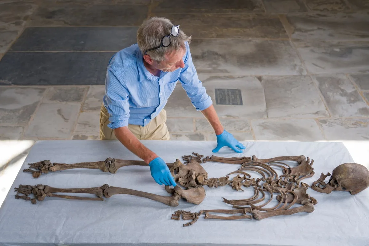Researchers reconstruct face of man who lived through Norman Conquest