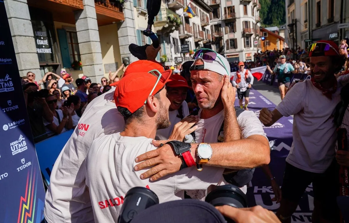 UTMB 2026 : « L’abandon n’était pas imaginable »… Amputé tibial, Julien Veysseyre a réussi son exploit pour l’histoire