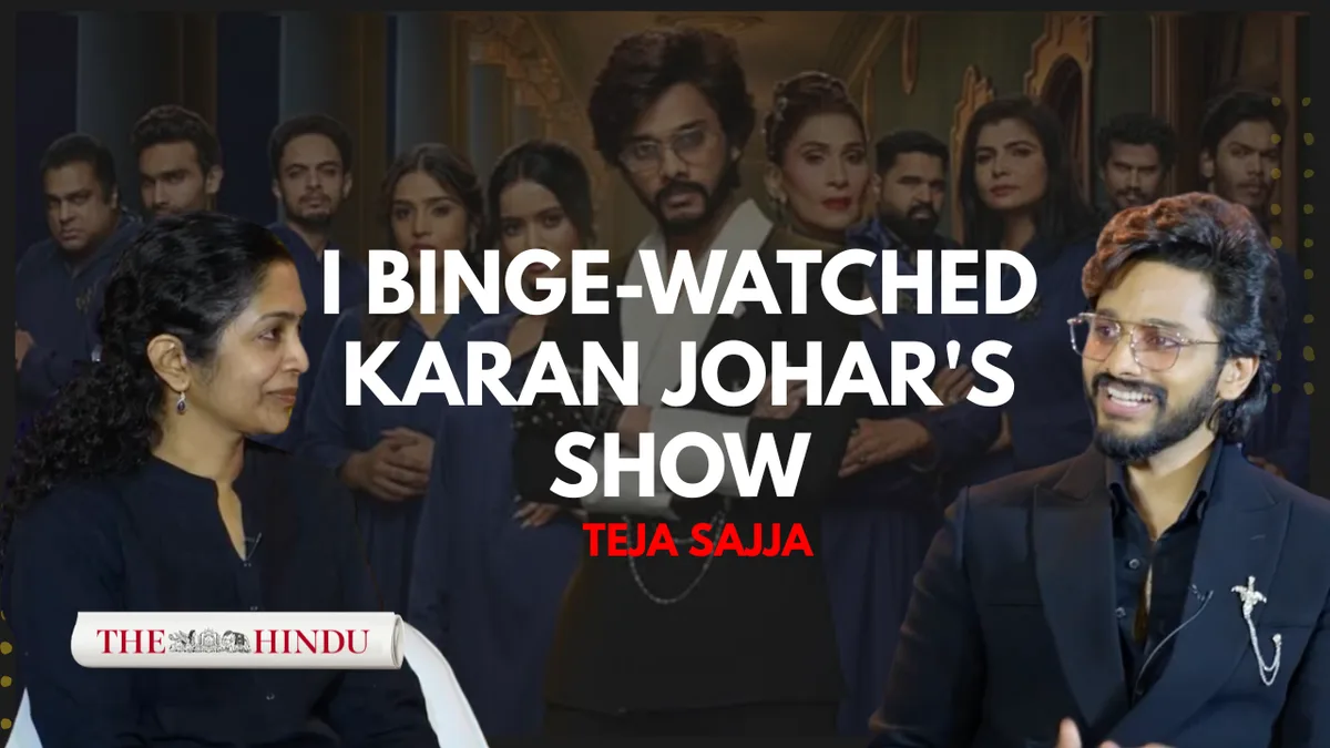 Teja Sajja on hosting ‘The Traitors Telugu’: I had to be serious, unlike my real personality