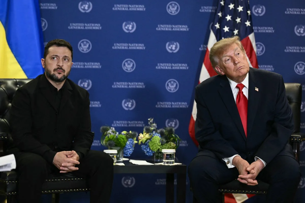 Ukraine-Russia war latest: Zelensky says Trump gave no ‘concrete answer’ on key weapon export