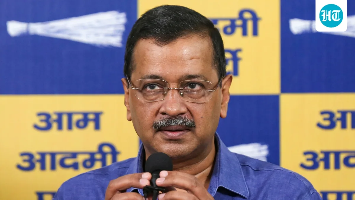 Why was AAP's Arvind Kejriwal issued SIR notice? Poll body clarifies amid row