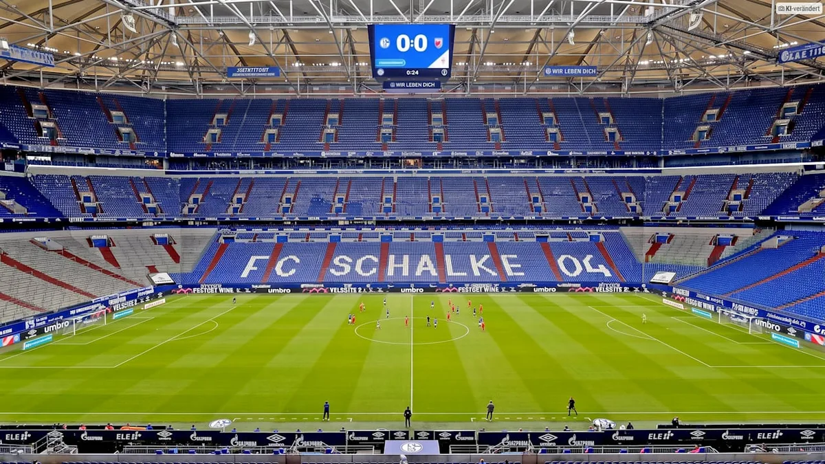 Spektakuläre Idee! - Schalke diskutiert XXL-Stadion-Ausbau