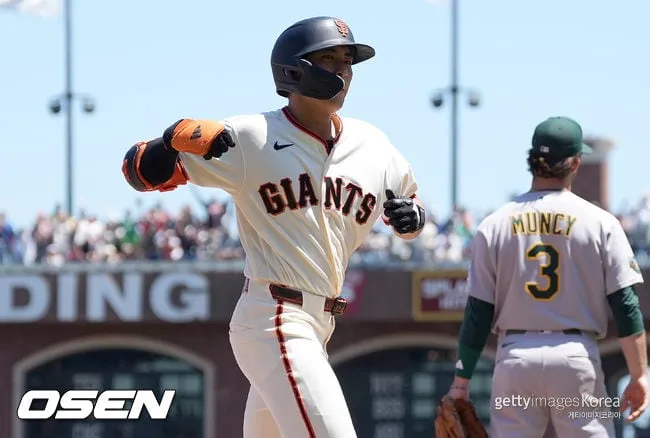 첫 타석부터 대폭발! 이정후, 4연패 탈출 이끈 선제 적시타…SF, 신시내티 5-0 제압 [SF 리뷰]
